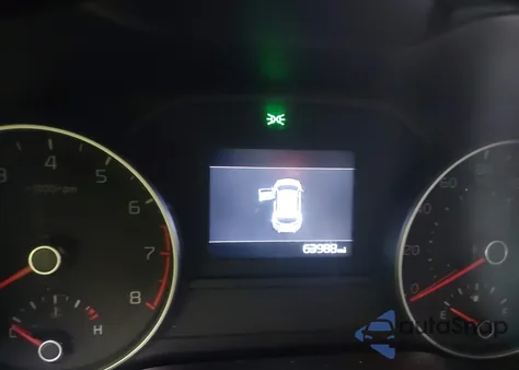 2020 Kia Sportage Lx из США, поврежденный, VIN KNDPM3AC5L7662925